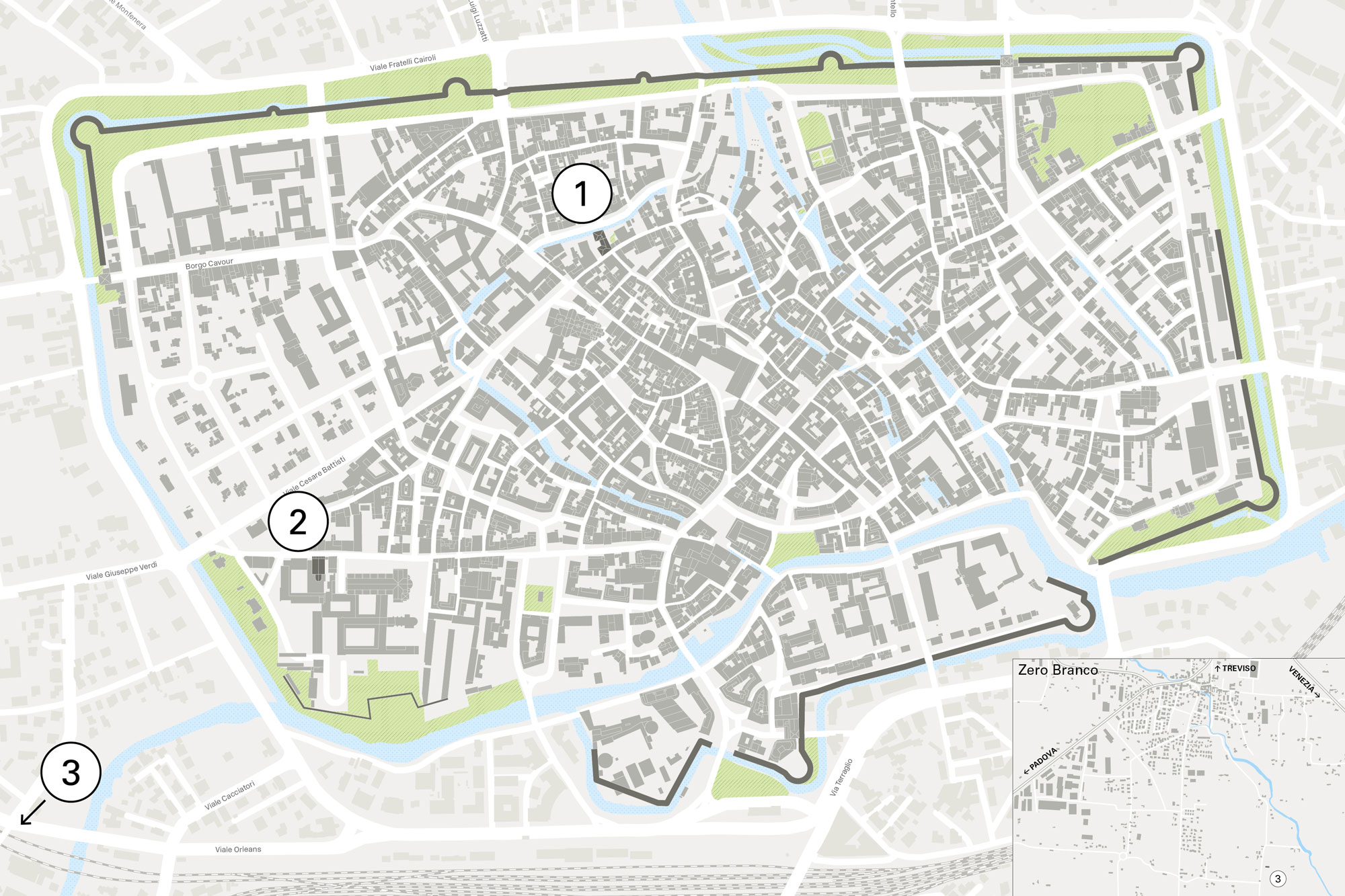 Culturae - Mappa di Treviso